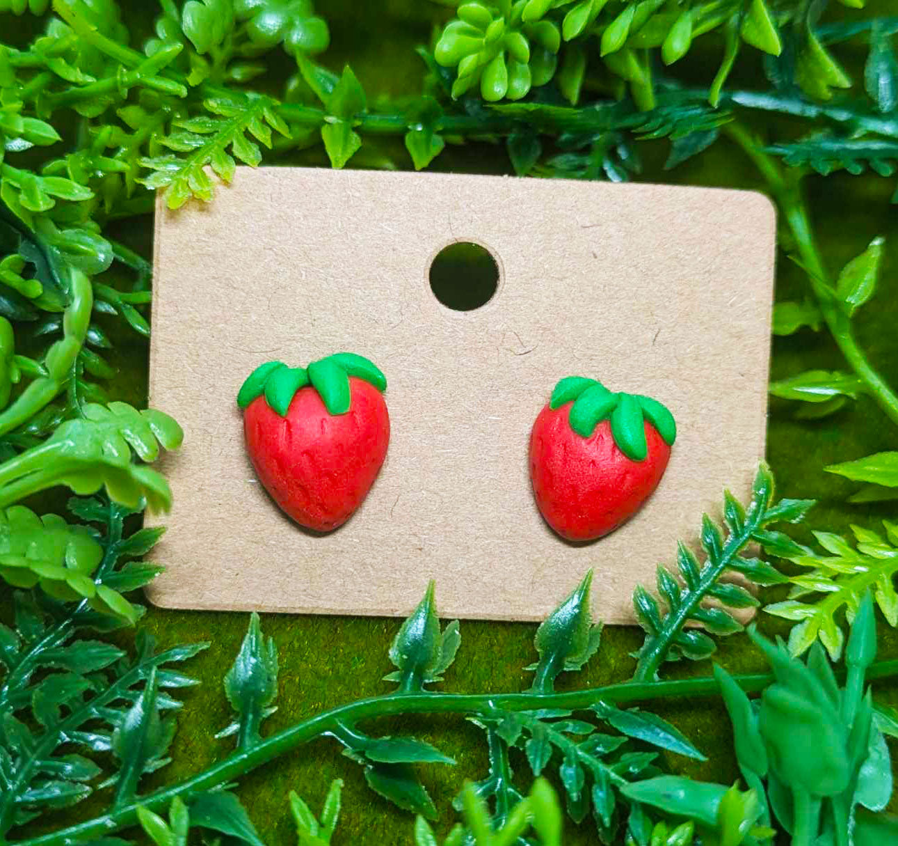 Strawberry Stud Earrings