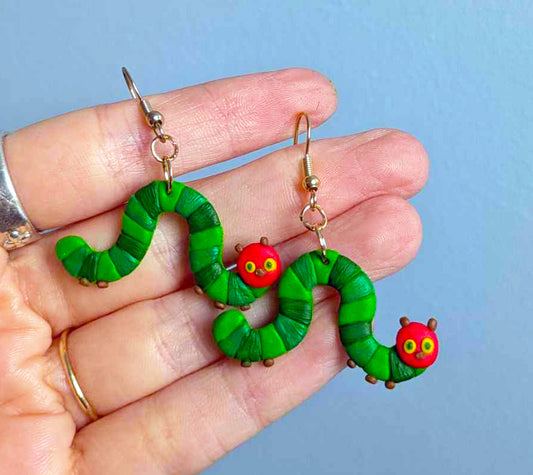 The Hungry Caterpillar Earrings