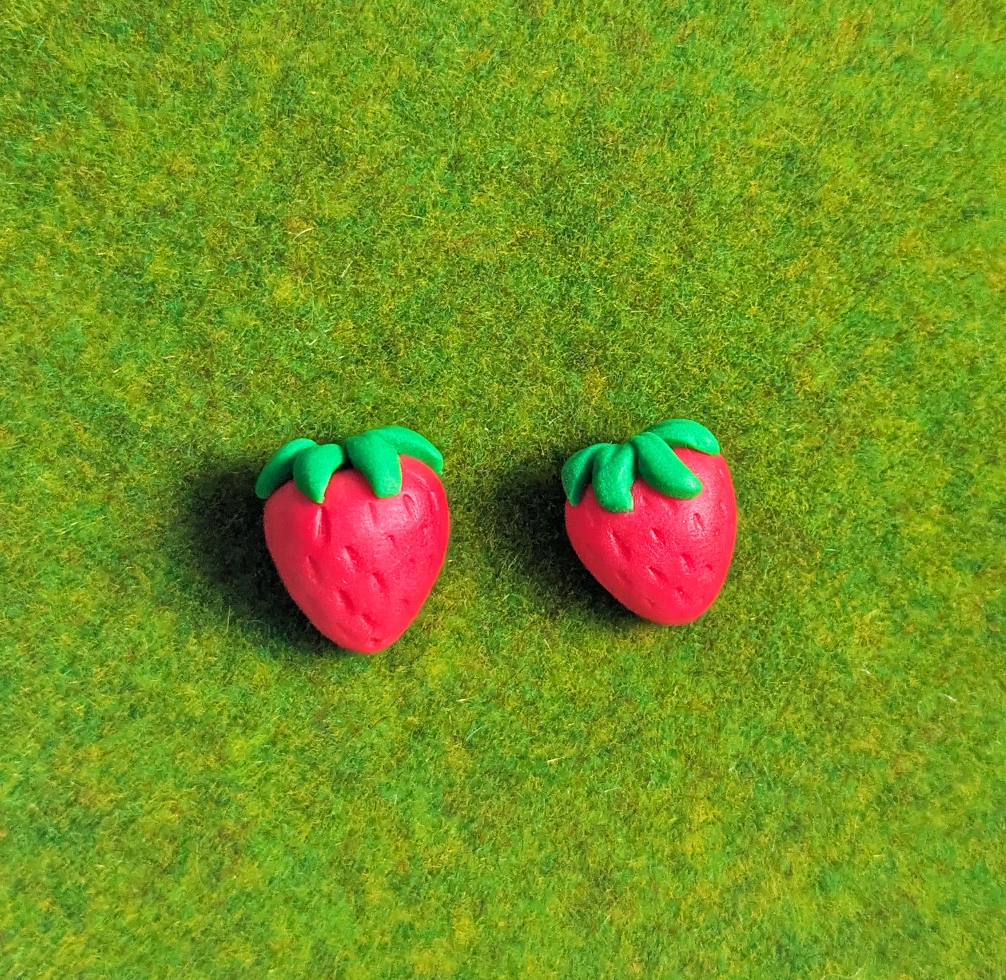 Strawberry Stud Earrings