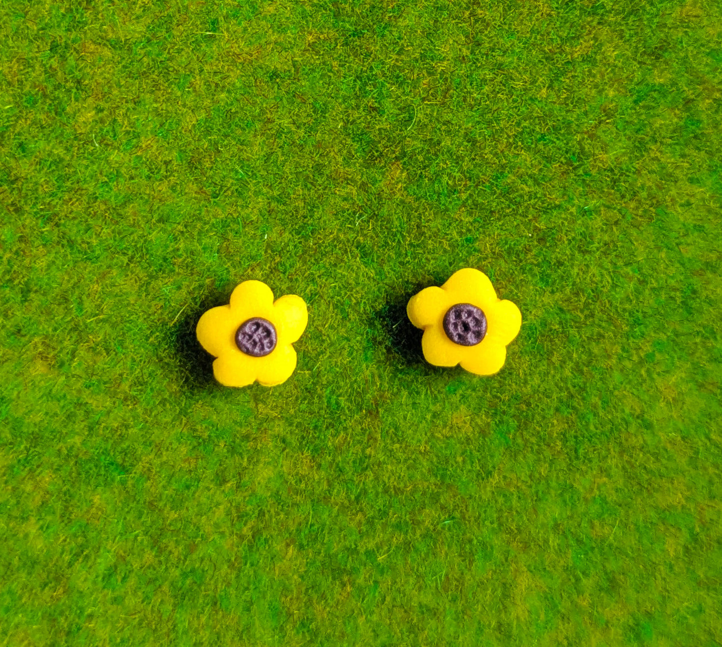 Sunflower Stud Earrings